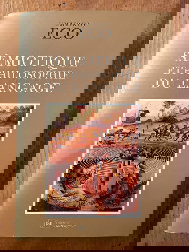 Semiotique et philosophie du langage