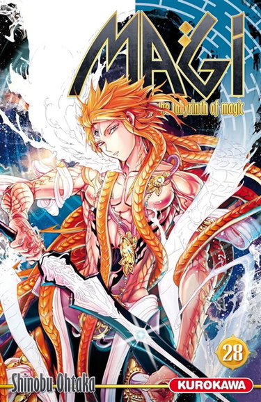 Couverture de Magi : the labyrinth of magic. Vol. 28