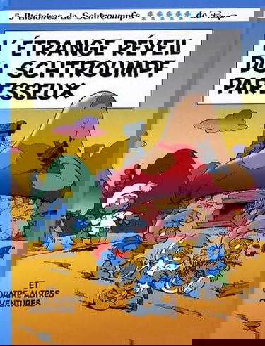LEtrange rveil du Schtroumpf paresseux