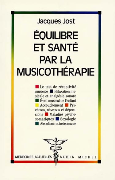 Equilibre et santé par la musicothérapie
