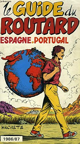 Couverture de Espagne, Portugal (Le Guide du routard) par Philippe Gloaguen