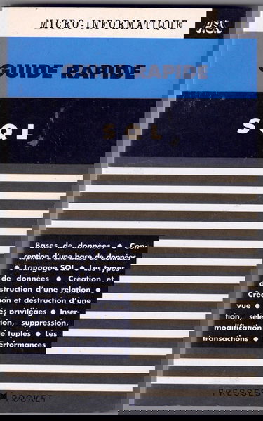 Le Guide rapide du SQL