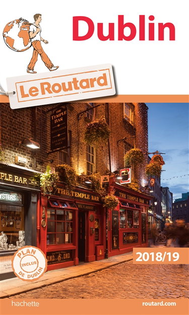 Couverture de Dublin : 2018-19 par Philippe Gloaguen