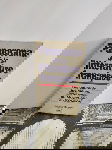 Panorama de la littérature française