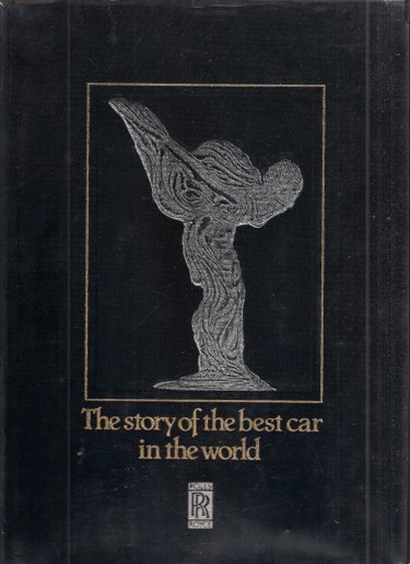 Couverture de album prestige Rolls-Royce n°1:the story of the best car in the world en 3 langues:anglais,français et allemand
