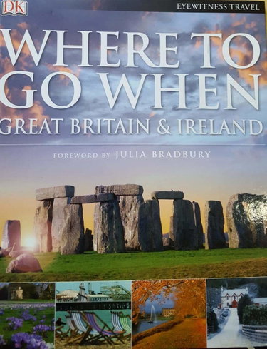Couverture de WHERE TO GO WHEN [Paperback] Eyewitness Travel