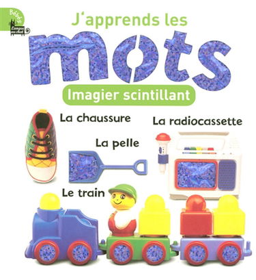 J'apprends les mots : imagier scintillant