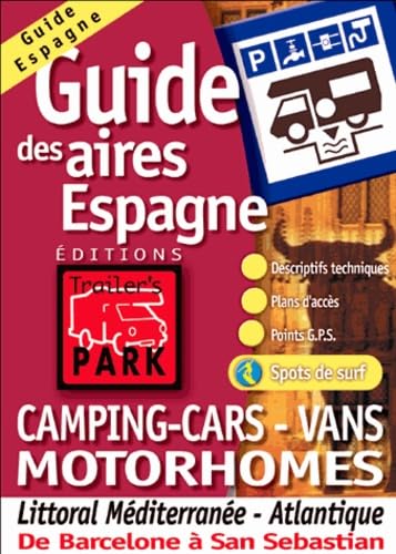Guide des aires de services pour camping-cars : Espagne