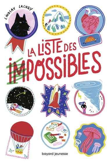 Couverture de La liste des impossibles