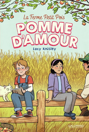 Couverture de La ferme Petit pois. Vol. 2. Pomme d'amour