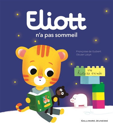 Couverture de Eliott. Vol. 2. Eliott n'a pas sommeil