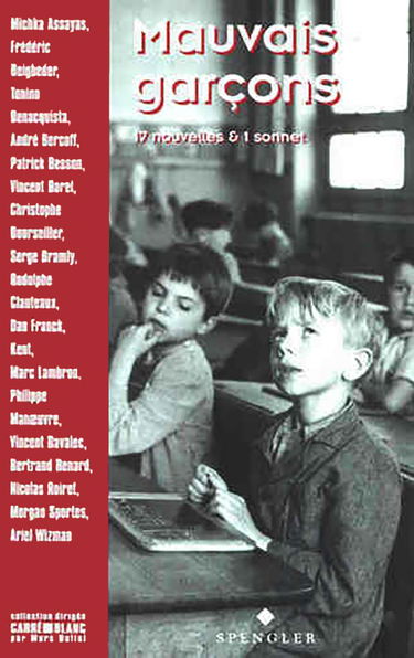 Mauvais garçons: 17 nouvelles et 1 sonnet