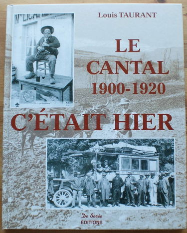 Cantal, c'était hie