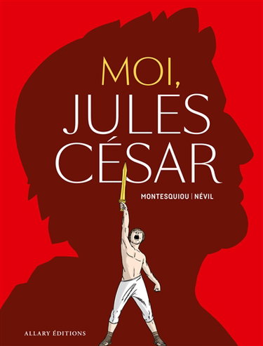 Couverture de Moi, Jules César