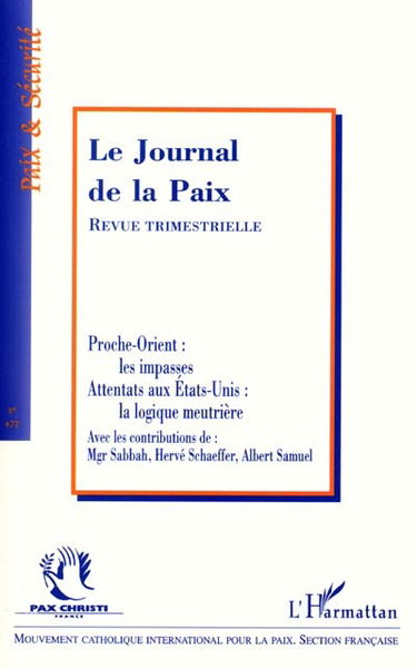 Journal de la paix (Le), n° 472