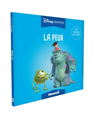 Couverture de La peur