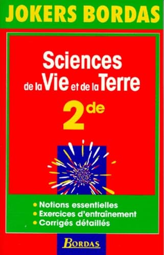 JOKE.203 SC.VIE TERRE 2E NP 96 (Ancienne Edition)