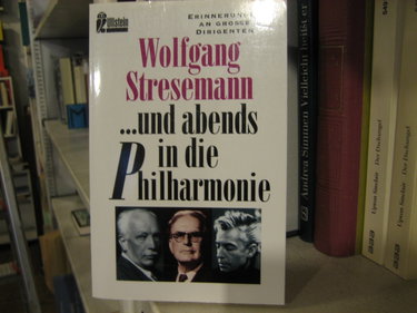 Couverture de und abends in die Philharmonie