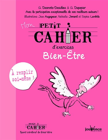 Mon petit cahier d'exercices juste pour moi !