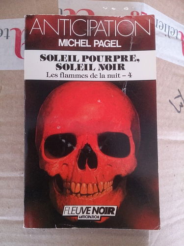 Soleil pourpre, soleil noir - Les Flammes de la nuit - 4