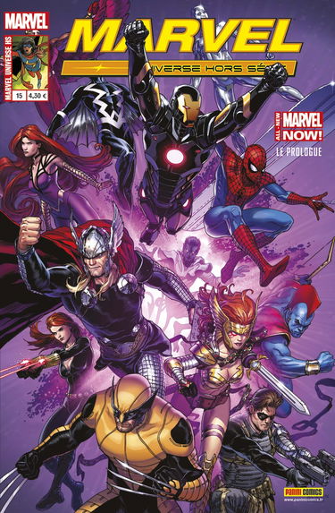 Marvel Universe HS 15 : All New Marvel Now ! Point One