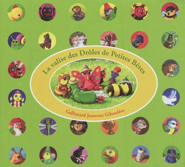 La valise des Drôles de petites bêtes