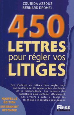 450 lettres pour régler vos litiges
