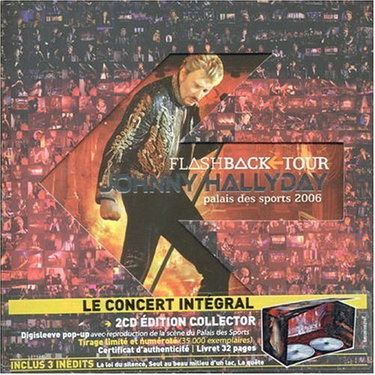 Couverture de Flashback tour - Edition collector limitée Pop-up (Coffret 2 CD)