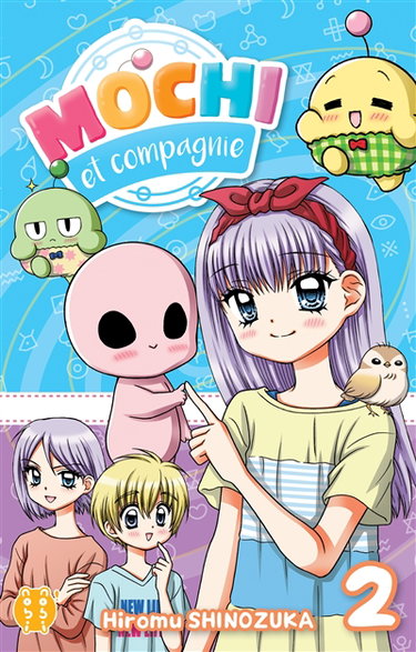 Couverture de Mochi et compagnie. Vol. 2