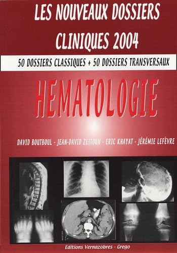 Hématologie