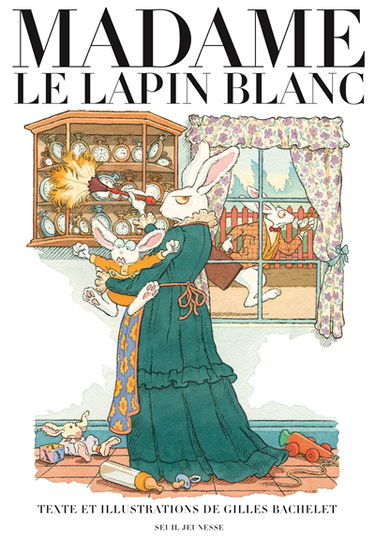 Madame le lapin blanc