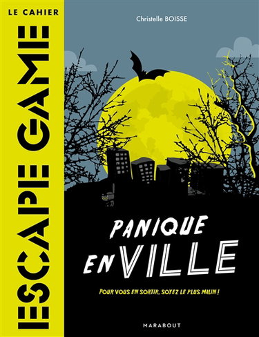 Couverture de Panique en ville