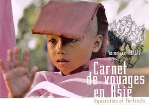 Carnet de voyages en Asie : aquarelles et portraits