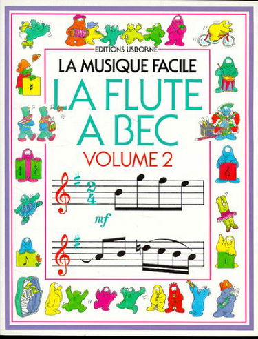 Flute A Bec -Musique Facile--T2-