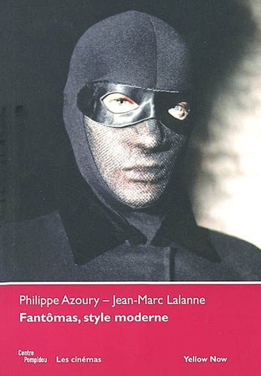 Couverture de Fantômas, style moderne