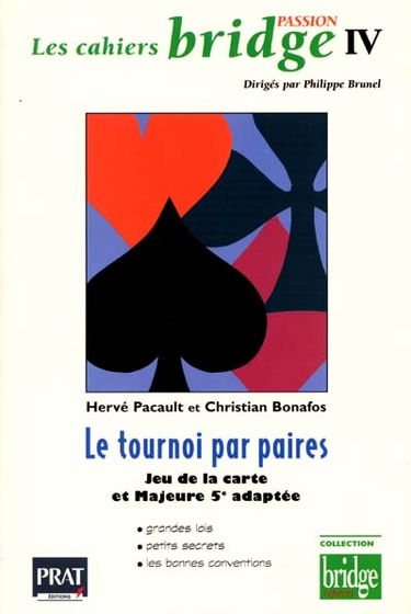Le tournoi par paires : le jeu de la carte