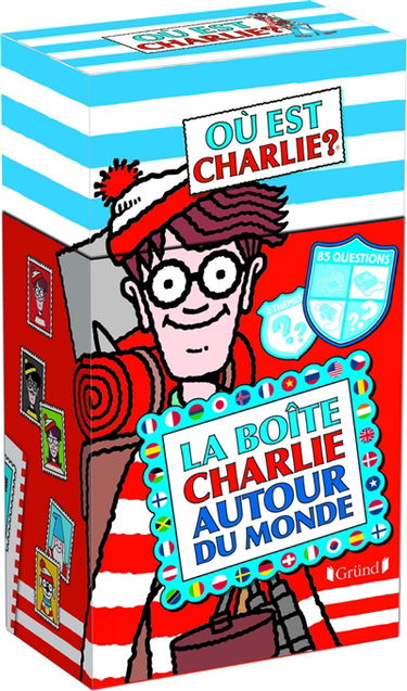 Où est Charlie ? : la boîte Charlie autour du monde