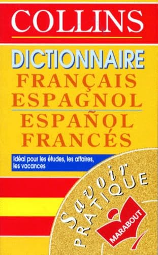Dictionnaire Collins français-espagnol, espagnol-français