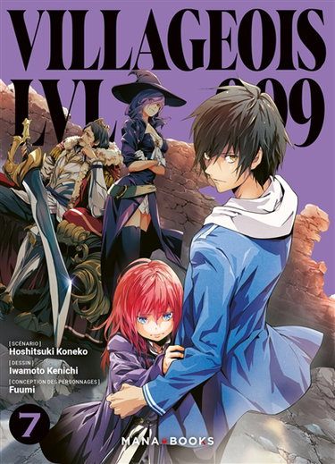 Couverture de Villageois LVL 999. Vol. 7