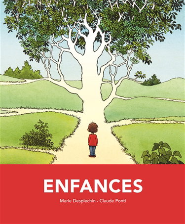 Couverture de Enfances