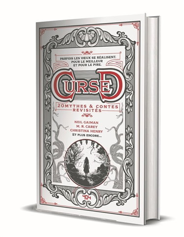 Couverture de Cursed : 20 mythes & contes revisités par Arnold Petit
