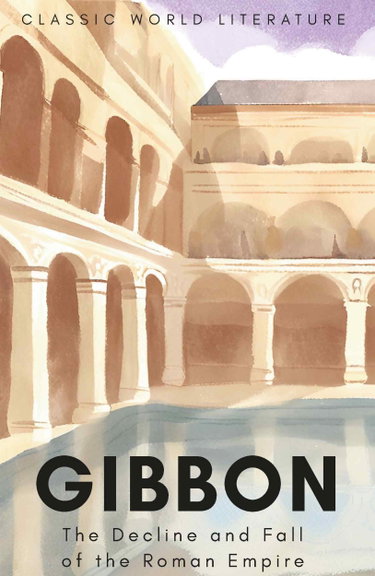 Couverture de Decline & Fall of the Roman Empire. par Edward Gibbon