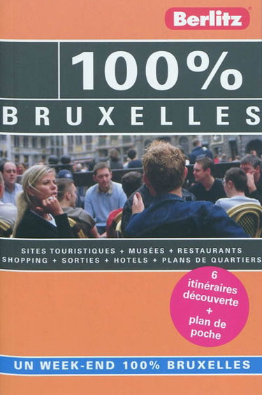 Couverture de 100 % Bruxelles