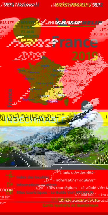 Carte Nationale France 2019 - Indéchirable