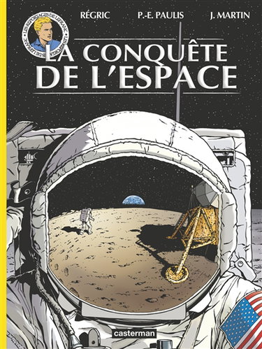 Couverture de Les reportages de Lefranc. La conquête de l'espace