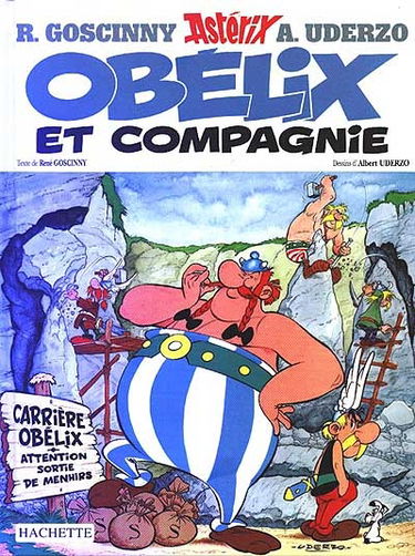 Une aventure d'Astérix. Vol. 23. Obélix et compagnie