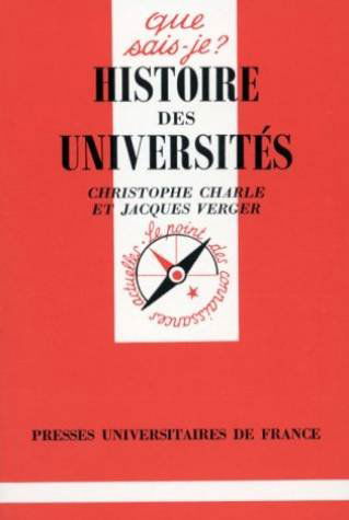 Histoire des universités