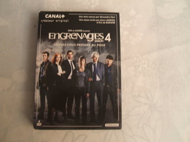 Couverture de Engrenages-Saison 4