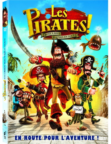 Couverture de Les Pirates Bons à Rien, Mauvais en Tout