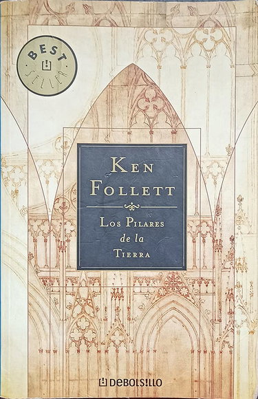 Couverture de Los Pilares de la Tierra / The Pillars of the Earth par Ken Follett